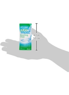 Opti-Free Opti-Free Puremoist Rewetting Drops, 12-mL  - Image 4