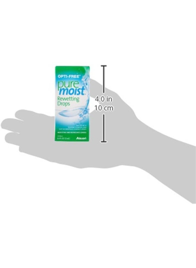 Opti-Free Opti-Free Puremoist Rewetting Drops, 12-mL  - Image 4