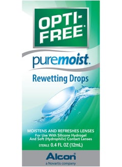 Opti-Free Opti-Free Puremoist Rewetting Drops, 12-mL  - Image 2
