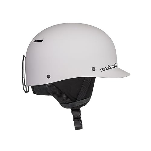Sandbox Unisex Classic 2.0 Snow Ski and Snowboard Helmet - White | Medium - Image 1
