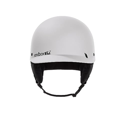 Sandbox Unisex Classic 2.0 Snow Ski and Snowboard Helmet - White | Medium - Image 3