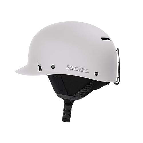 Sandbox Unisex Classic 2.0 Snow Ski and Snowboard Helmet - White | Medium - Image 2
