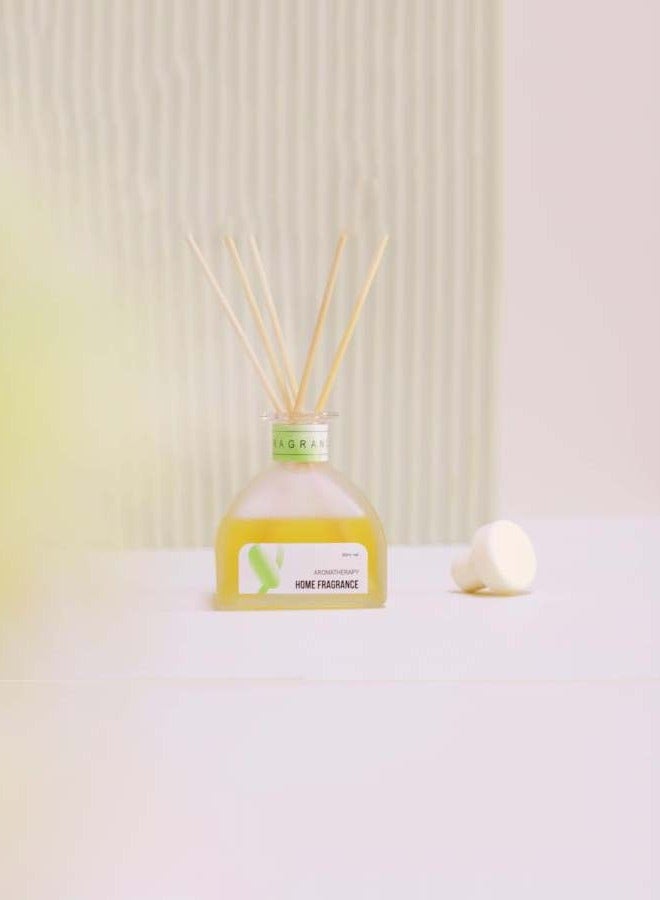 Betaoby 90 ml Luxury Reed Diffuser - Lime&Cold Fruit | 3 oz | Aromatherapy Air Freshener Fragrance, Home Fragrance, Oil Diffuser - Image 4