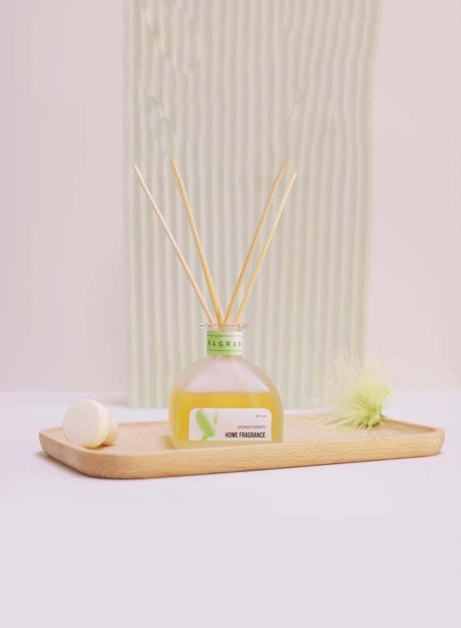 Betaoby 90 ml Luxury Reed Diffuser - Lime&Cold Fruit | 3 oz | Aromatherapy Air Freshener Fragrance, Home Fragrance, Oil Diffuser - Image 5