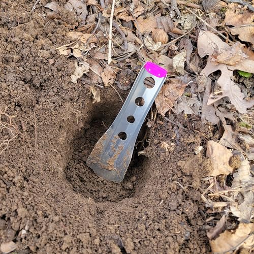 BoglerCo Ultralight Backpacking Trowel, 0.48 oz (13.5g) Purple - Image 5