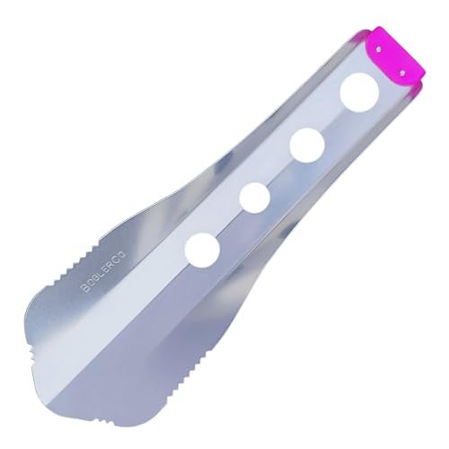 BoglerCo Ultralight Backpacking Trowel, 0.48 oz (13.5g) Purple - Image 1