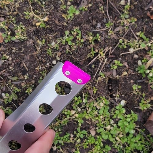 BoglerCo Ultralight Backpacking Trowel, 0.48 oz (13.5g) Purple - Image 3