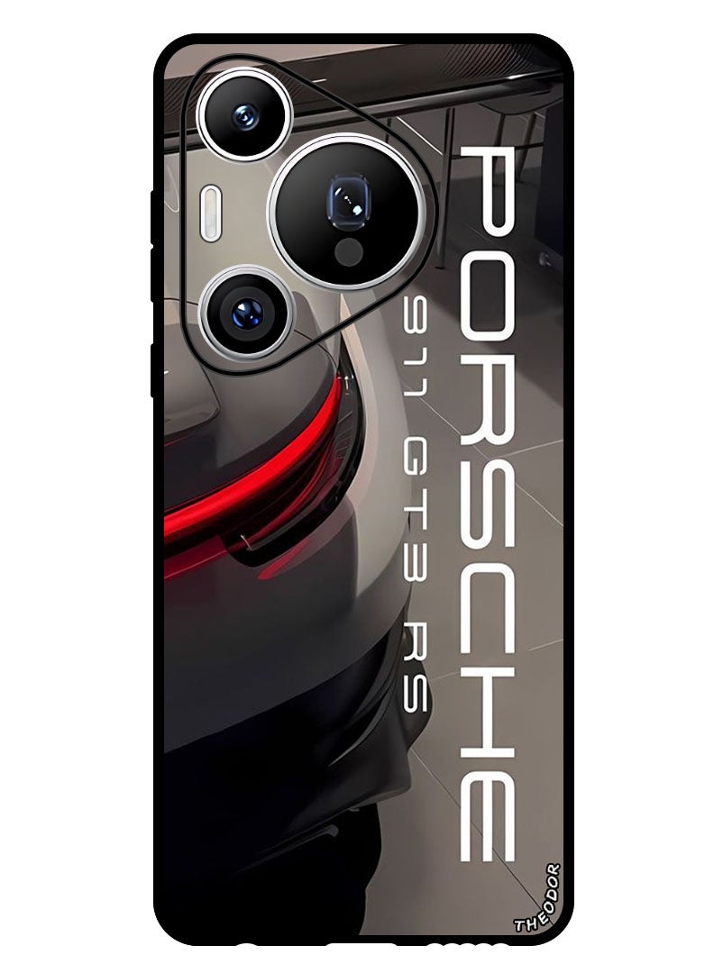Theodor Protective Case Anti Scratch Shock Proof Bumper Cover For Huawei Pura 70 Pro Carr 13 - Image 1