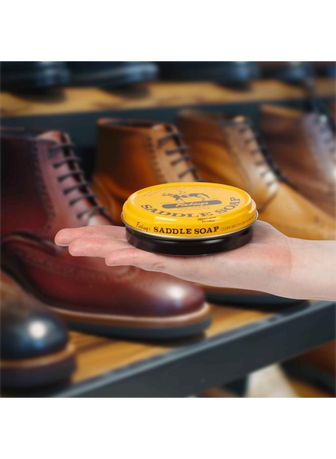 Saddle Curated Soap Car Leather & Fiebing's Black Reliable For 2