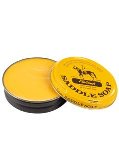 Fiebing's Fiebing's Yellow Saddle Soap for Leather (3.5 oz Tin) - Leather Cleaner & Conditioner to Soften, Protect & Restore Leathercraft - Leather Soap for Car Seat, Couch, Shoe, Purse, Boot, Bag, & Saddles  - Image 2