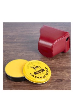 Fiebing's Fiebing's Yellow Saddle Soap for Leather (3.5 oz Tin) - Leather Cleaner & Conditioner to Soften, Protect & Restore Leathercraft - Leather Soap for Car Seat, Couch, Shoe, Purse, Boot, Bag, & Saddles  - Image 3