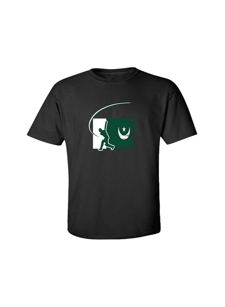 Printshop4me Pakistan Team Jersey Cricket Fans Memroillia Souvenir Tshirts for Men or Women popular for Cricket Fans - Image 1