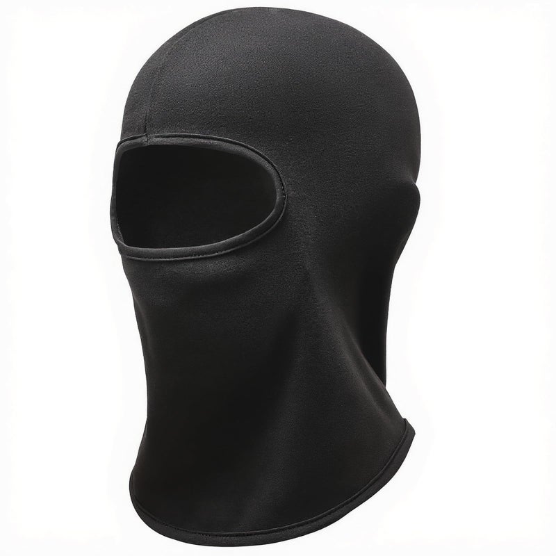 Outrip Kids Balaclava Ski Mask, Winter Windproof Fleece Full Face Mask for Boys Girls, Neck Warmers Ear Muffs Hats for Cold Weather (US, Age, 4 Years, 12 Years, Black) - Image 1