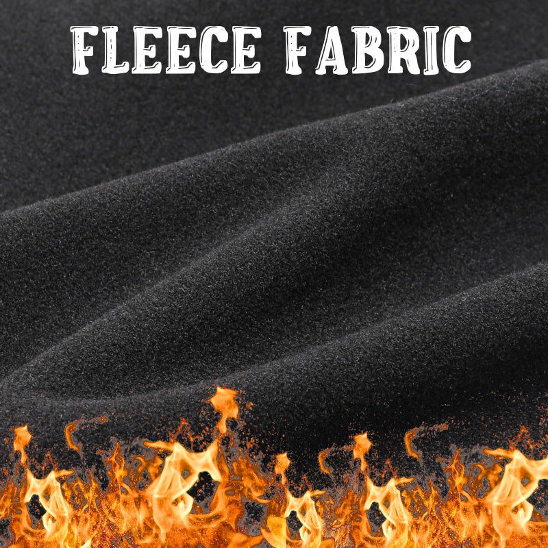 Outrip Kids Balaclava Ski Mask, Winter Windproof Fleece Full Face Mask for Boys Girls, Neck Warmers Ear Muffs Hats for Cold Weather (US, Age, 4 Years, 12 Years, Black) - Image 2