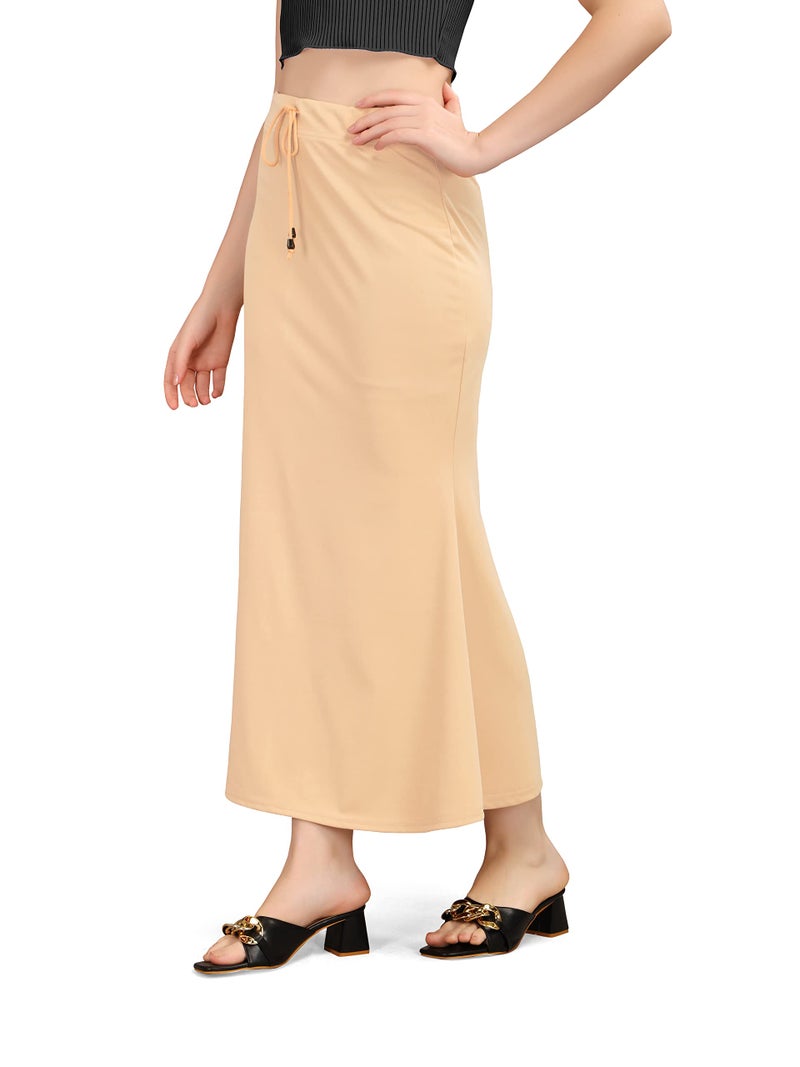Kipzy Women's Petticoat Saree Shapewear, Long Skirt Half Slips, Ideal Lehenga for Women - Elegant Long Skirt with Superior Comfort - Image 5