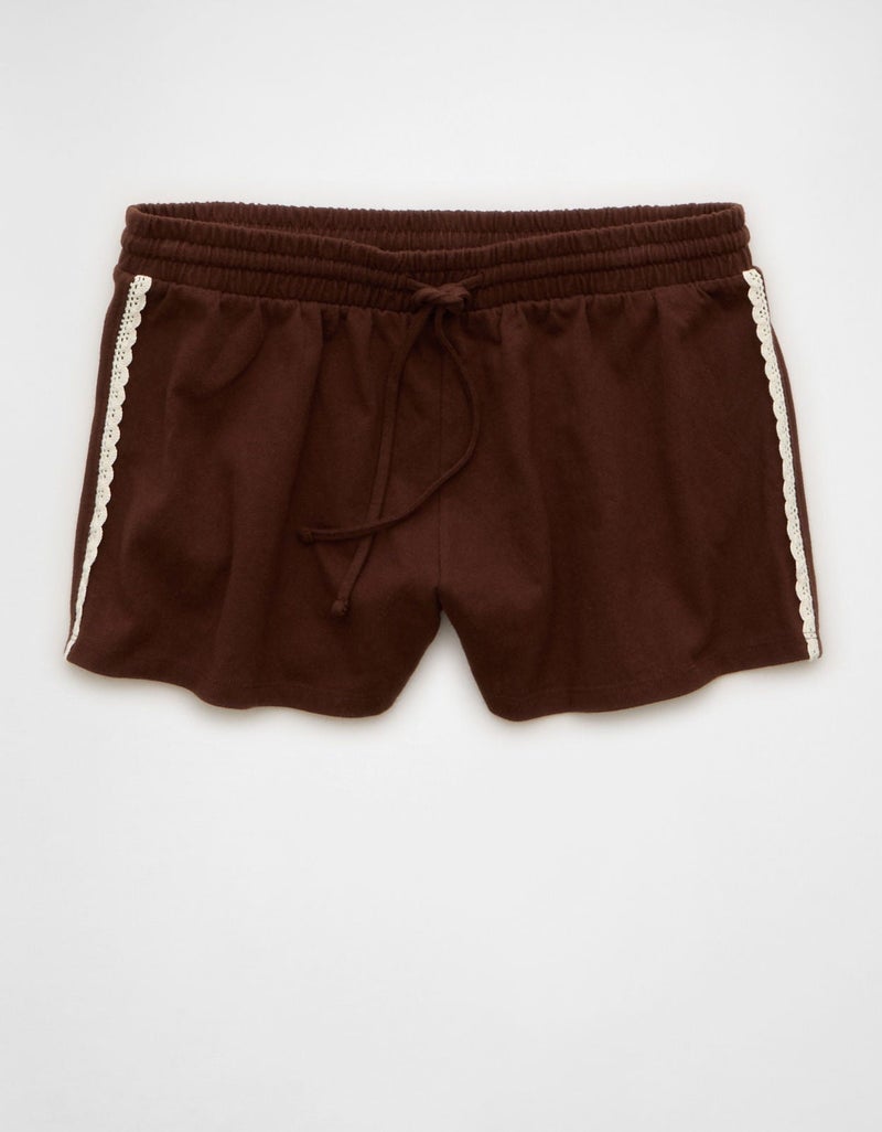 American Eagle AE High-Waisted Fleece Short - Image 5