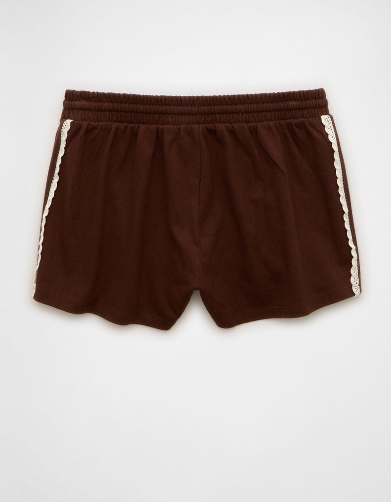 American Eagle AE High-Waisted Fleece Short - Image 4