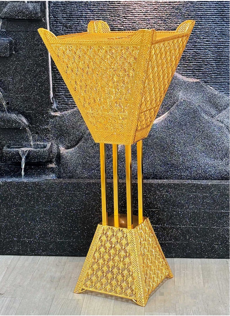Bakhoor BoSidin High Quality Large Oud Burner 100 cm Tall Incense Mabkhara for Home Fragrance and Decore  - Image 1