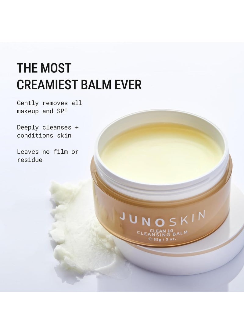 JUNO & Co. Clean 10 Cleansing Balm (3.0 oz)  - Image 4