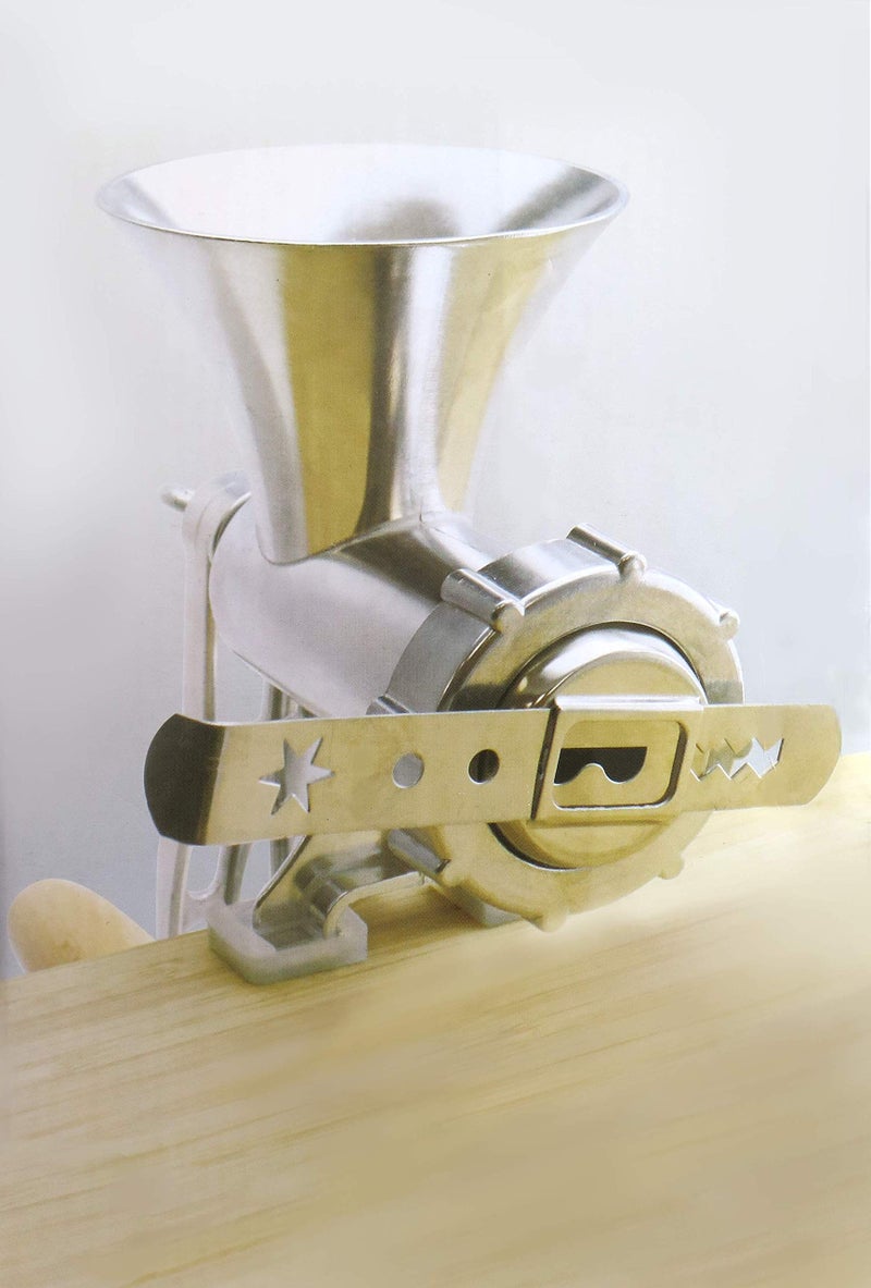Tredoni Long/Elongated Biscuits Cookie Maker Schablone/Bar #No.8 Meat Mincer Attachment, 4 Patterns Churros Dough Pastry Maker - Image 3
