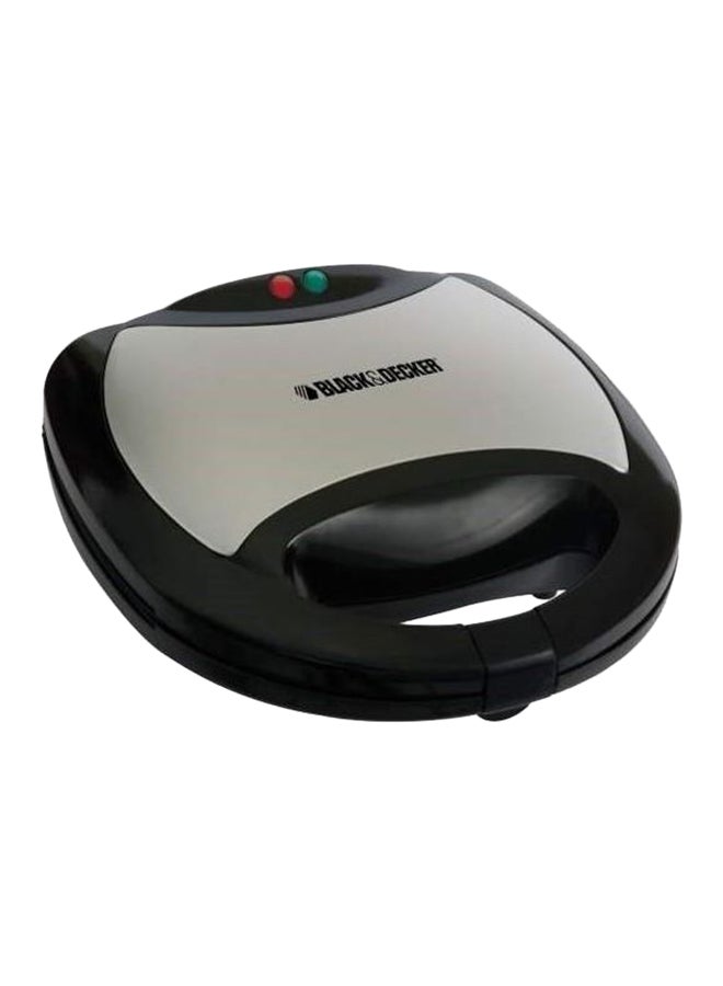 BLACK+DECKER Three-In-One Sandwich Grill And Waffle Maker 750 W TS4000-B5 Black - Image 1