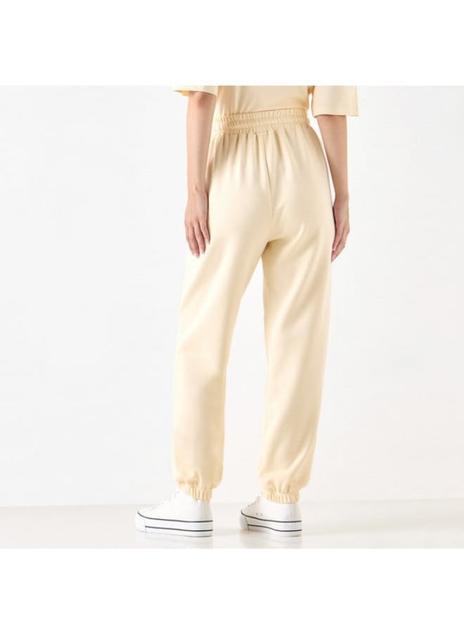 SP Characters - Dragon Ball Z Print Joggers with Drawstring Closure and Pockets - Image 1