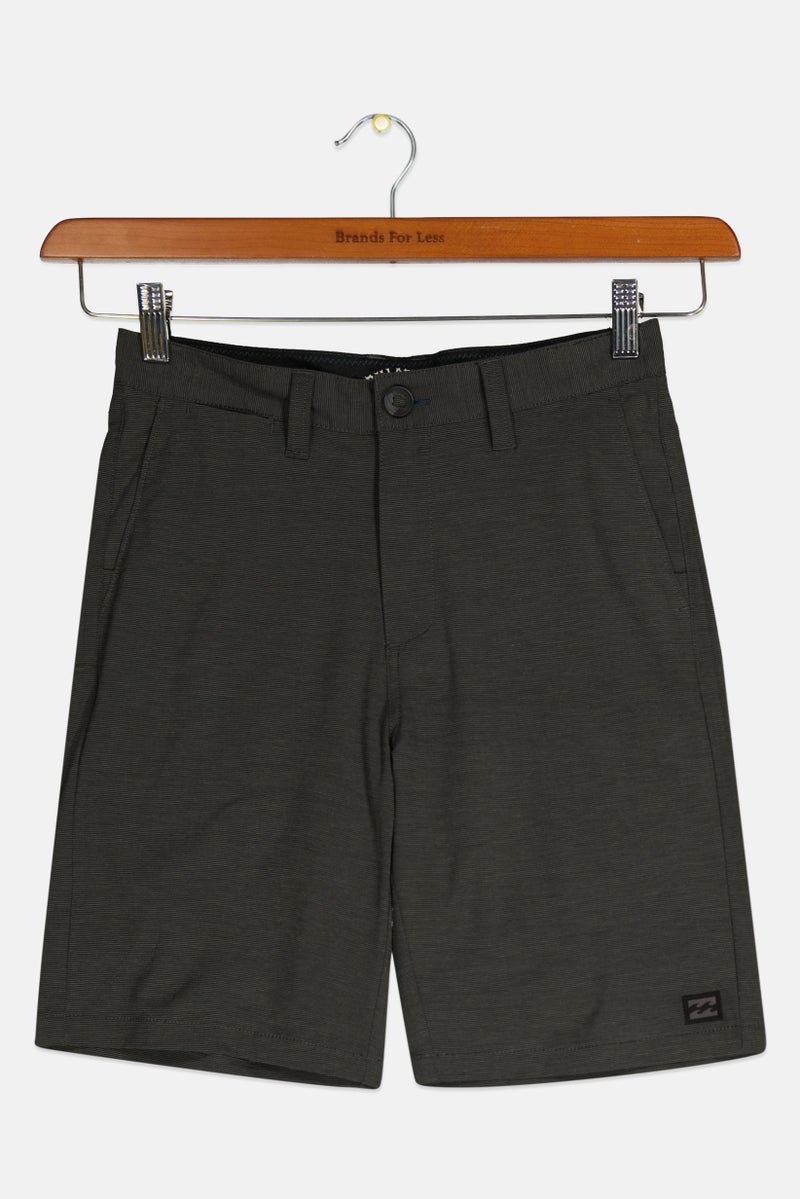 Billabong Kids Boy Sportswear Fit Outdoor Shorts, Dark Grey - Image 1