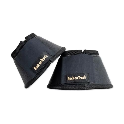 Back on Track Therapeutic Horse Bell Boots in Pair, Medium - Image 5