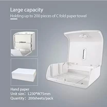 Mingle Wall Mounted ABS Toilet Paper Holder Bathroom Hand Towel Dispenser Tissue Box Acrylic Toilet Paper Holder. (2) - Image 2