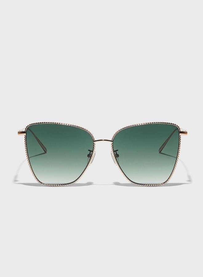 30Sundays Dahlia Pentagon Sunglasses - Image 1
