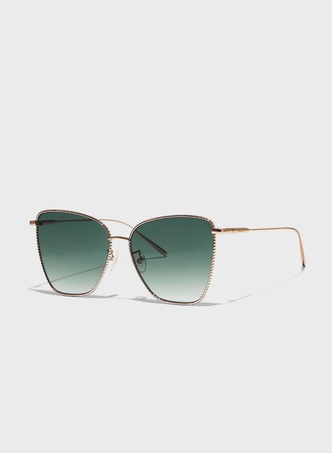 30Sundays Dahlia Pentagon Sunglasses - Image 2