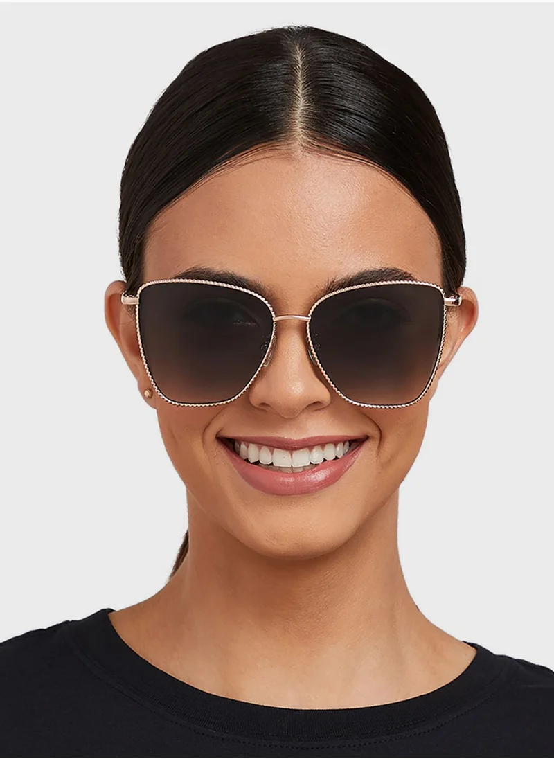 30Sundays Dahlia Pentagon Sunglasses