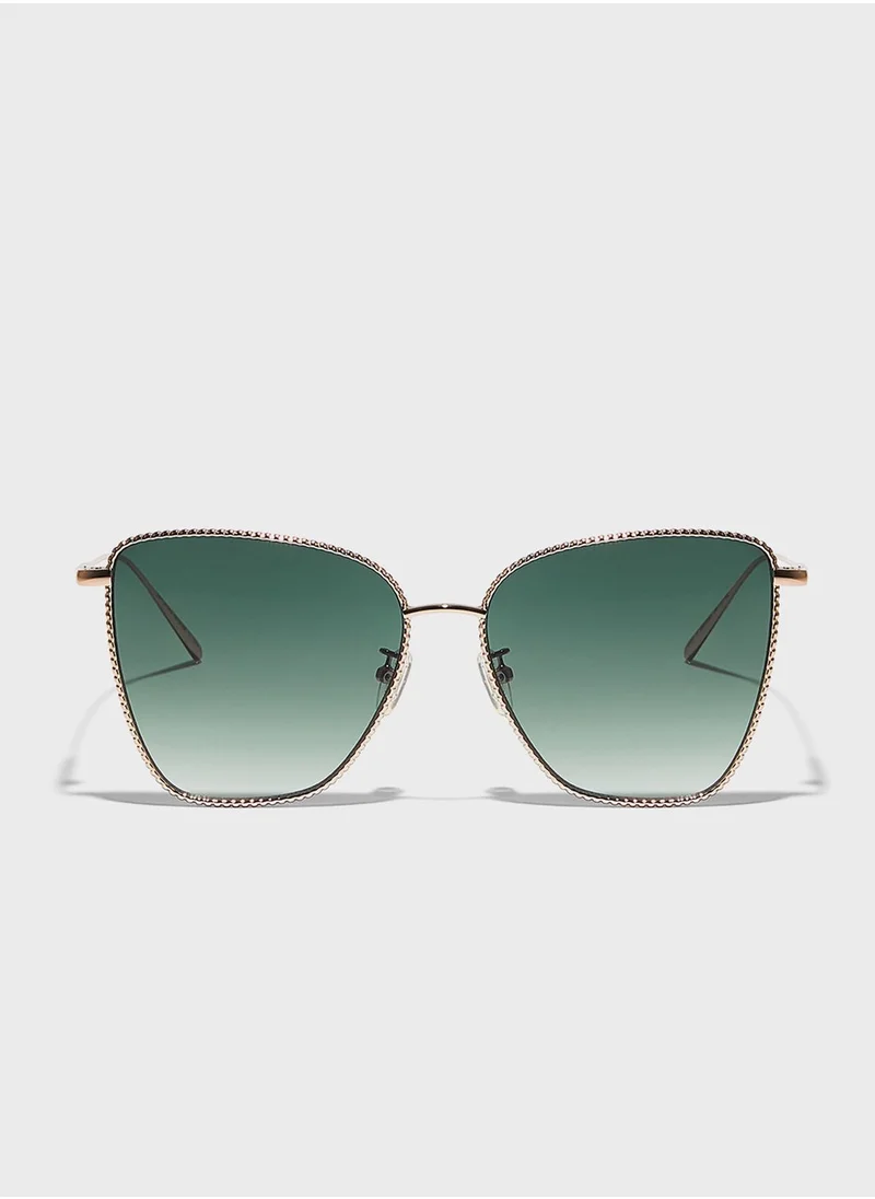 30 سندايز Dahlia Pentagon Sunglasses