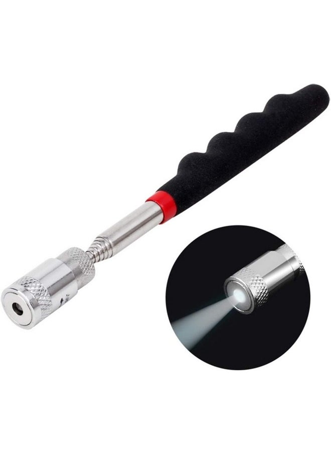 Generic Xianggujie Telescopic Adjustable Magnetic Pick-Up Tools Grip Expandable Long Reach Pin Handy Tool for Picking Up Nuts  - Image 1