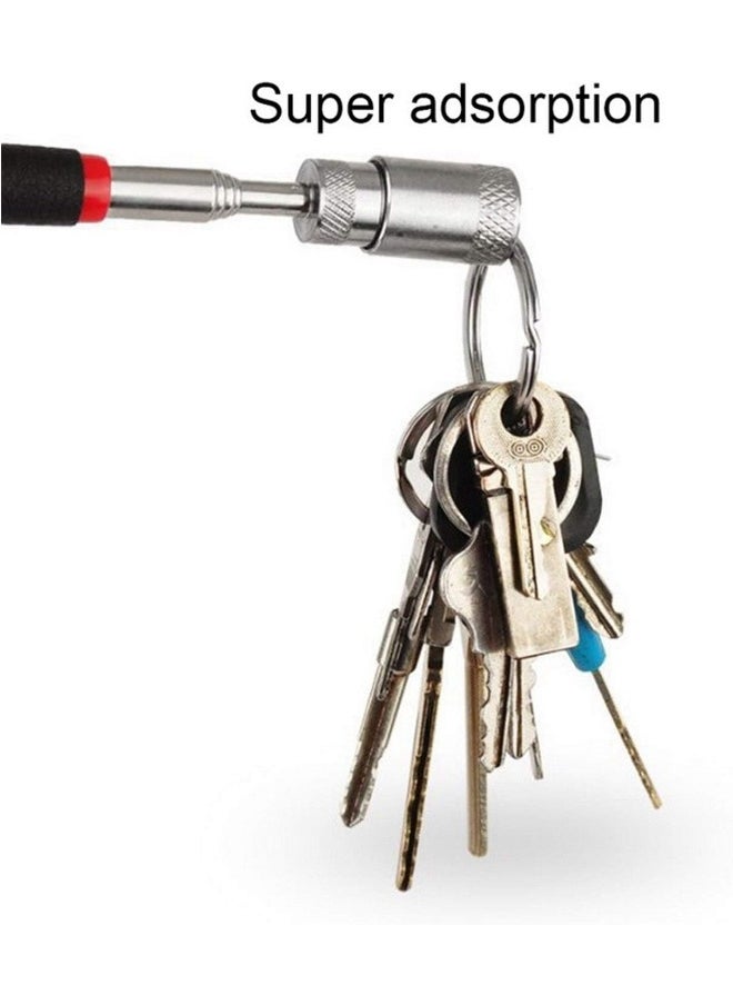 Generic - Xianggujie Telescopic Adjustable Magnetic Pick-Up Tools Grip Expandable Long Reach Pin Handy Tool for Picking Up Nuts - Image 1