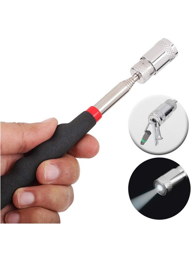 Generic Xianggujie Telescopic Adjustable Magnetic Pick-Up Tools Grip Expandable Long Reach Pin Handy Tool for Picking Up Nuts  - Image 2