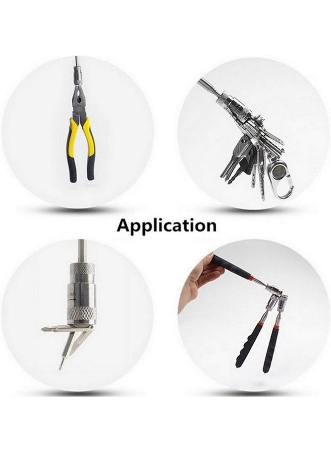 Generic - Xianggujie Telescopic Adjustable Magnetic Pick-Up Tools Grip Expandable Long Reach Pin Handy Tool for Picking Up Nuts - Image 1