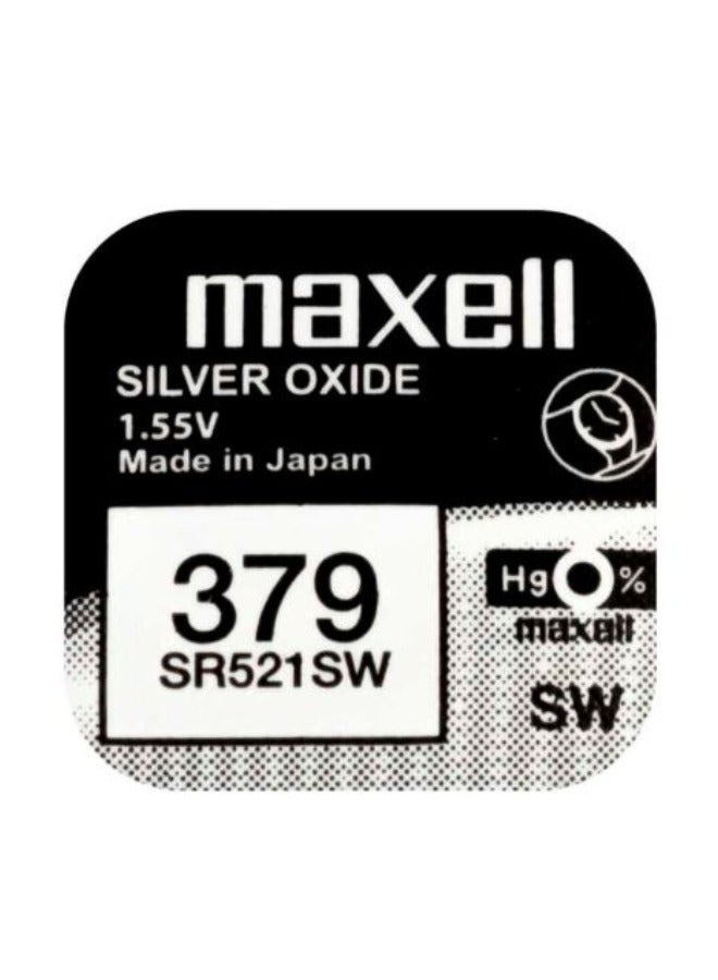 ماكسل قطعة واحدة من بطارية ماكسيل 379/ SR521SW
