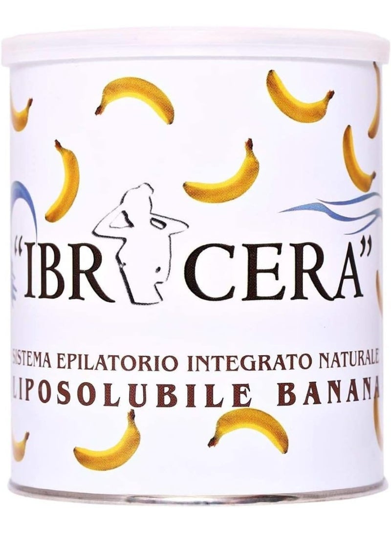 IBR Cera Banana Hair Removal Wax 600 ml - Image 1