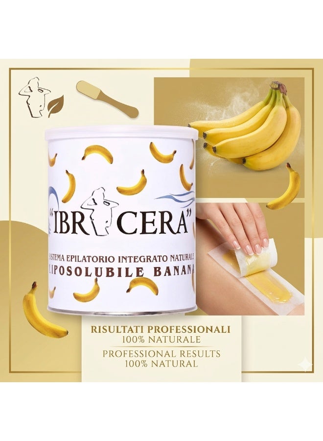 IBR Cera Banana Hair Removal Wax 600 ml - Image 5