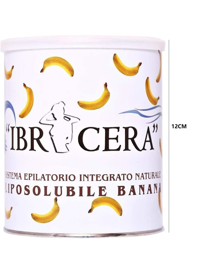 IBR Cera Banana Hair Removal Wax 600 ml - Image 4