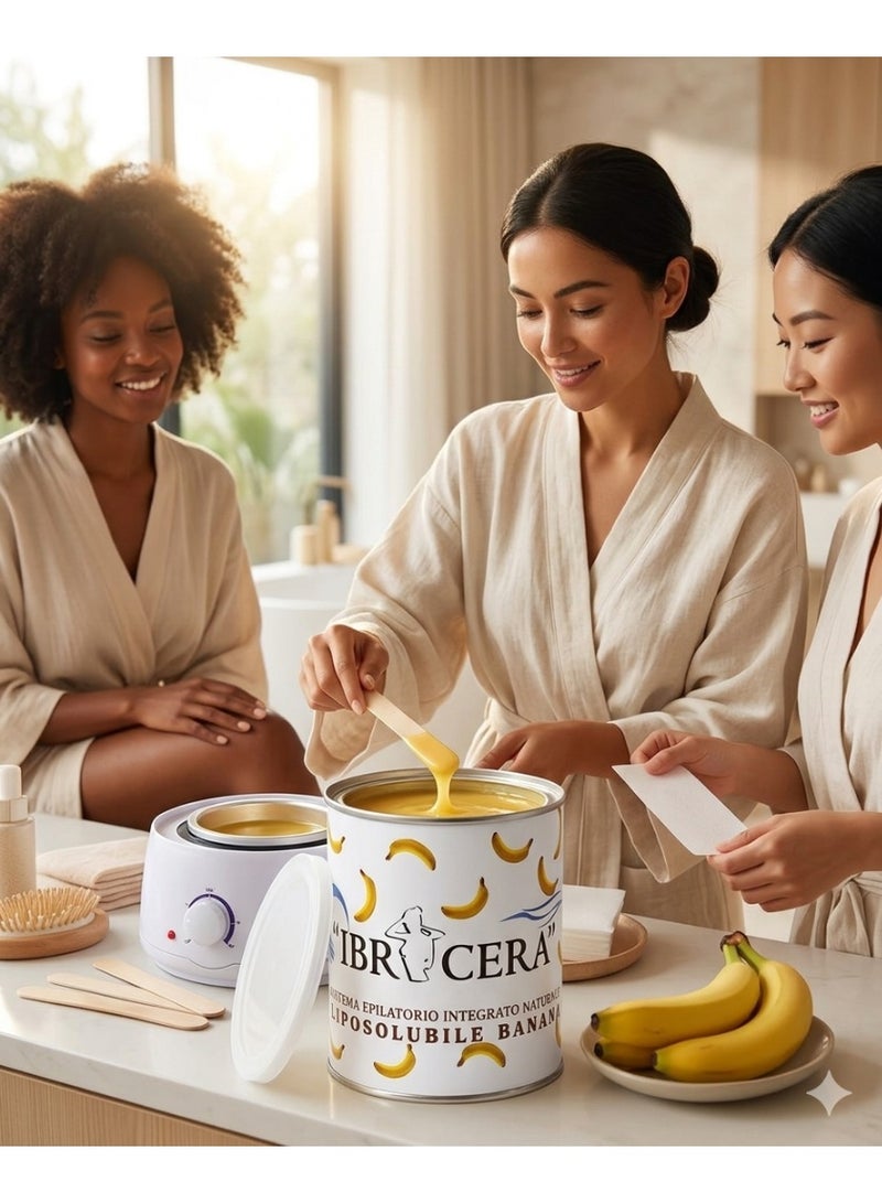 IBR Cera Banana Hair Removal Wax 600 ml - Image 3