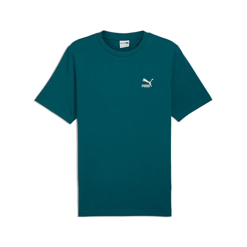 Puma  CLASSICS Small Logo Men's Tee for Men | Best Price UAE