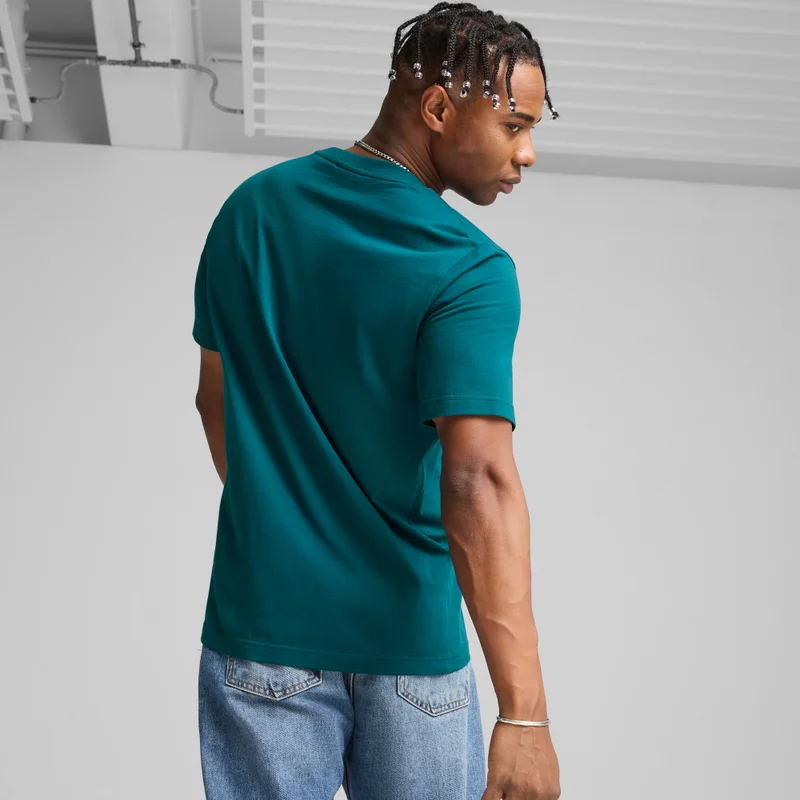 Puma  CLASSICS Small Logo Men's Tee for Men | Best Price UAE