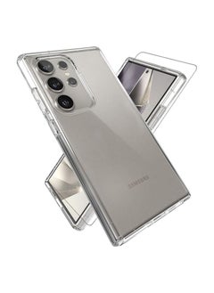 Max & Max Max & Max Case With Screen Protector Clear Galaxy S24 Ultra  - Image 1