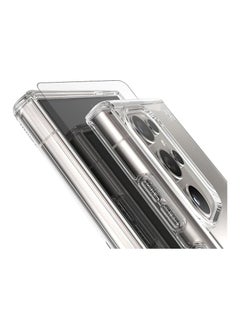 Max & Max Max & Max Case With Screen Protector Clear Galaxy S24 Ultra  - Image 2