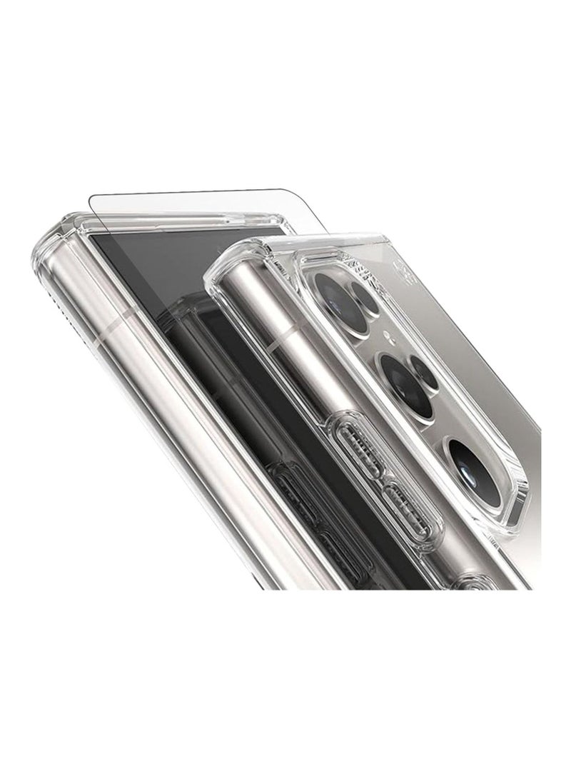 Max & Max Case With Screen Protector Clear Galaxy S24 Ultra - Image 2