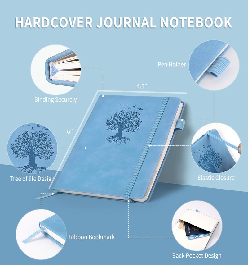 ALKALO Password Book with Alphabetical Tabs, 4.5"x5.9"Small Pocket Password Keeper Book, 160 Pages/100GSM Hardcover Notebook, Password Organizer for Internet Website Address Login - Image 3