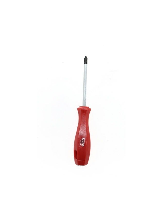 OSCO-TOOLS Osco 10-Inch Square Tip Striking Screwdriver – Professional CR-V Square Drive Screwdriver with Hardened Steel Shaft and Impact-Resistant Handle for Heavy-Duty Repair and Maintenance - Image 1