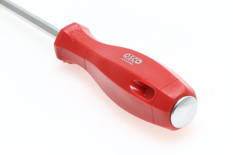 OSCO-TOOLS Osco 10-Inch Square Tip Striking Screwdriver – Professional CR-V Square Drive Screwdriver with Hardened Steel Shaft and Impact-Resistant Handle for Heavy-Duty Repair and Maintenance - Image 2